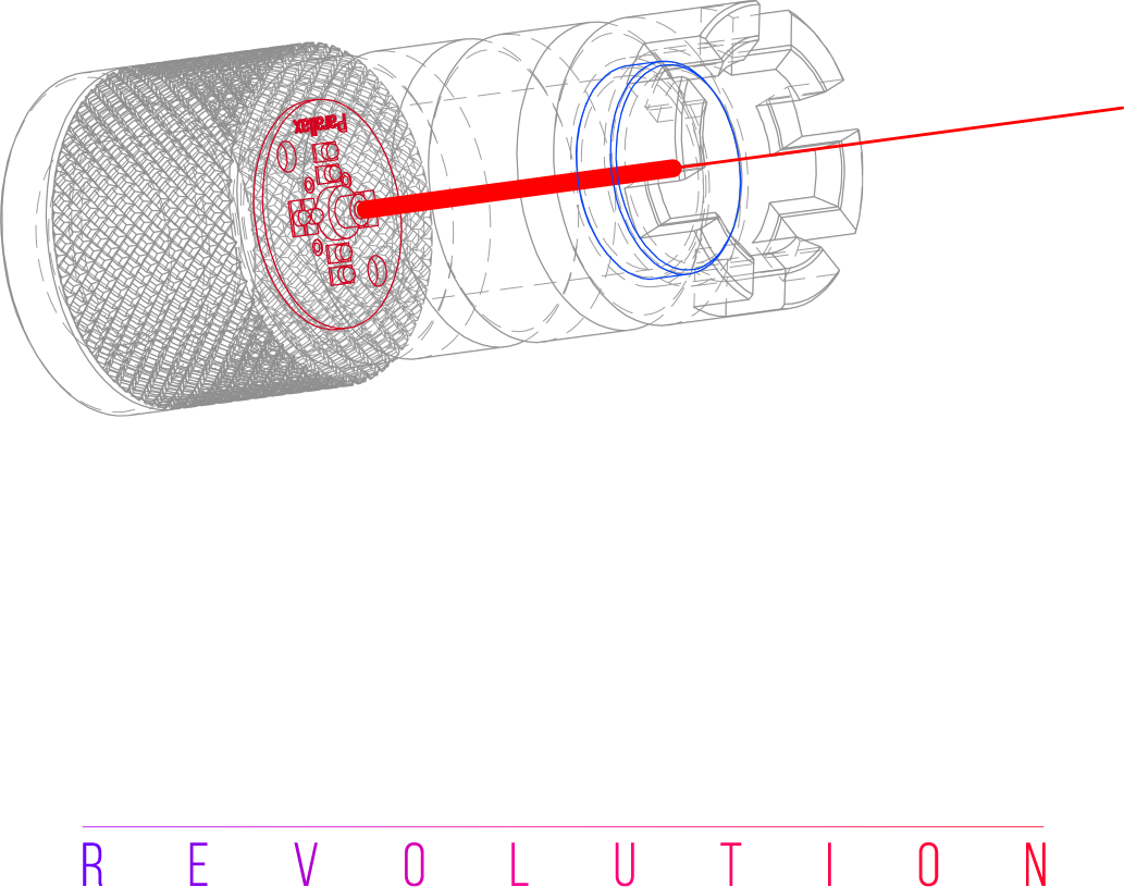 Revolutionary Parallax optical system