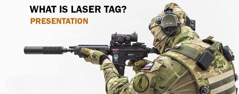 Laser tag: greater speed, range and precision
