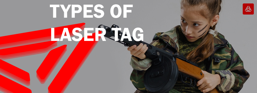 Types of laser tag