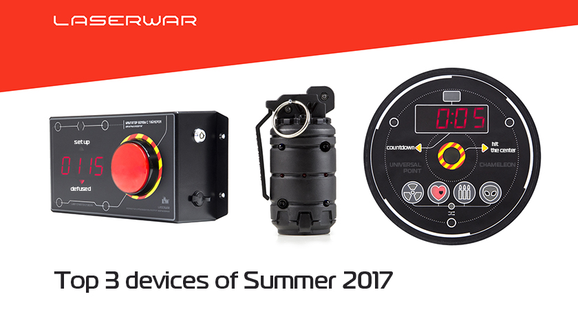 TOP 3 DEVICES OF SUMMER 2017