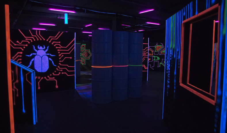 Laser Tag arena design project + author’s supervision photo 7