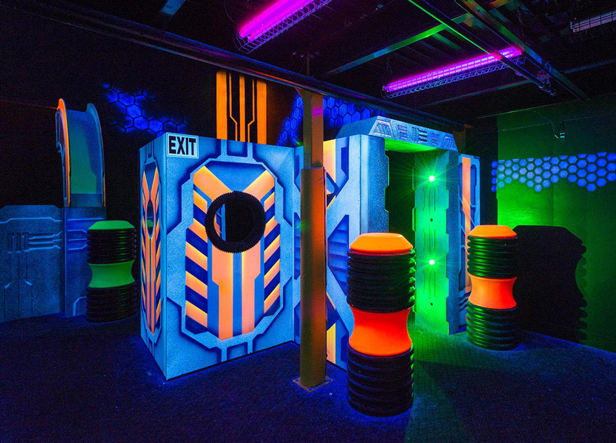 Laser Tag arena design project photo 7