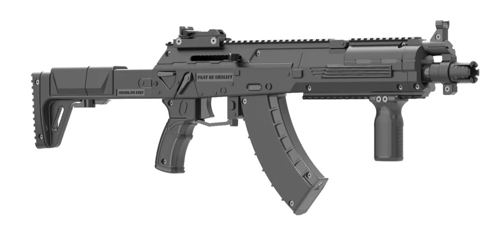 AK-15 WARRIOR play set (SPECIAL Series)