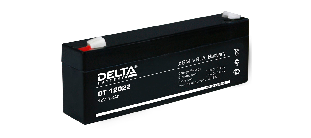 Delta Lead-Acid Battery photo 3