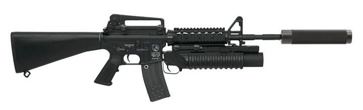 M16 M203 Swat Original Series photo 2