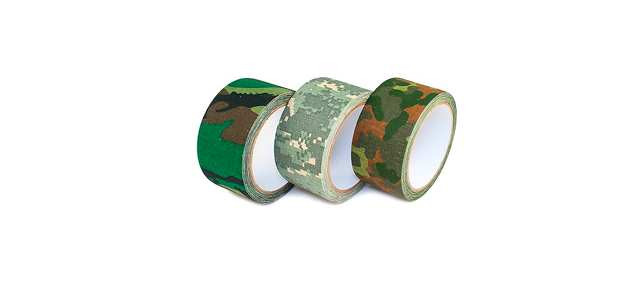 Military Camouflage Scotch Tape photo 1