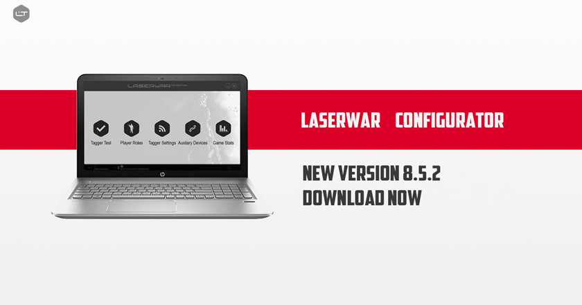 LASERWAR configurator update. Version 8.5.2