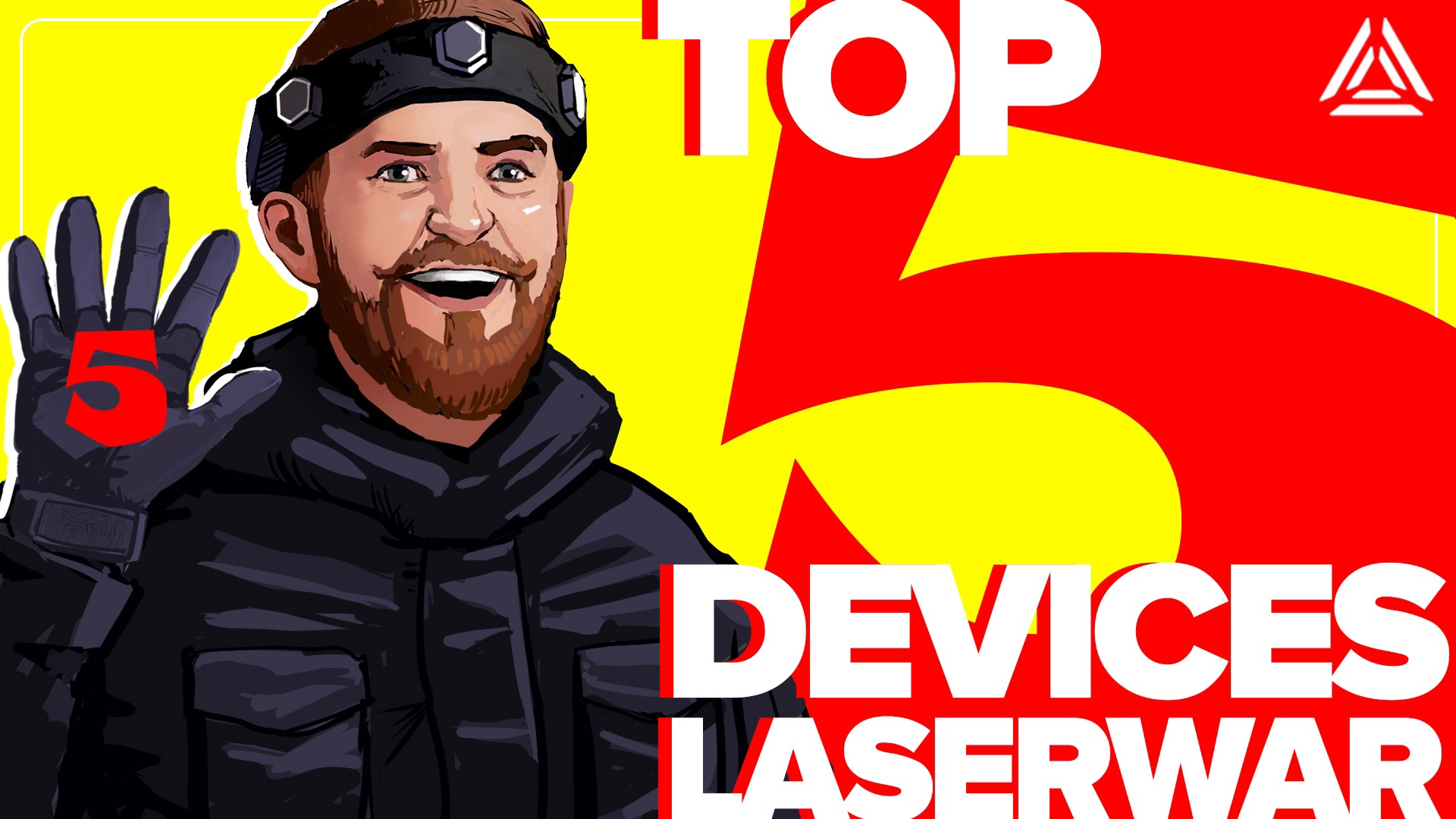 Top 5 LASERWAR devices. Video overview