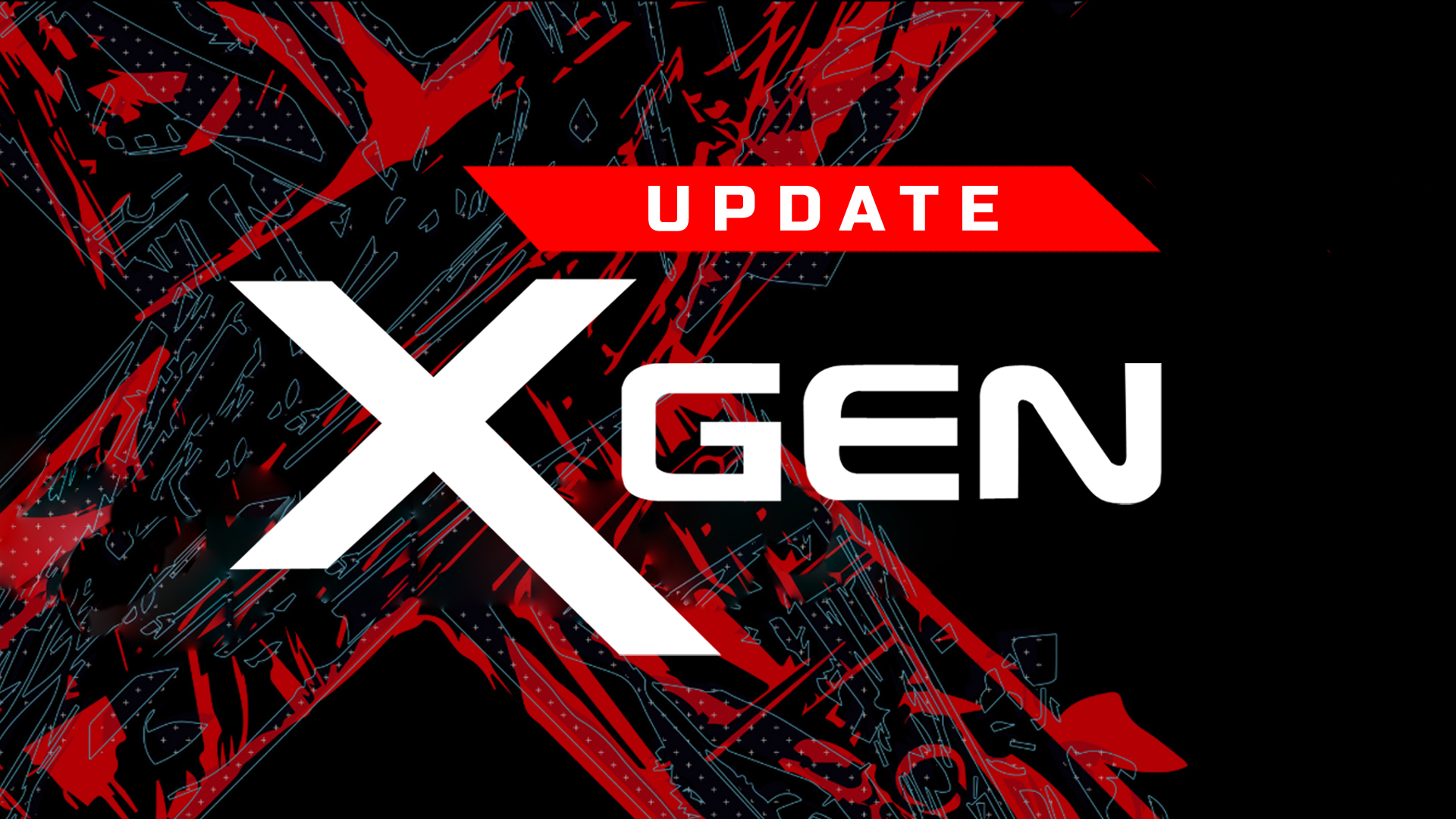 The update of XGEN software with data recovery function