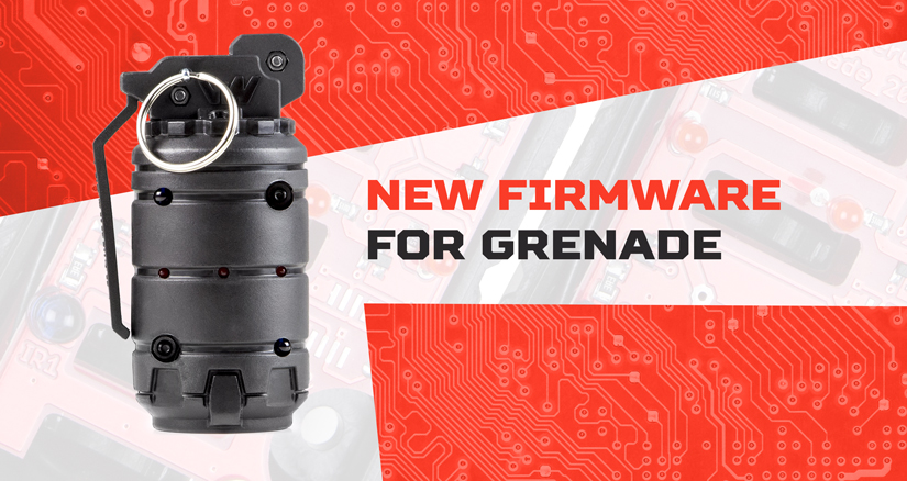 NEW FIRMWARE FOR THE EXPLOSIVE DEVICE