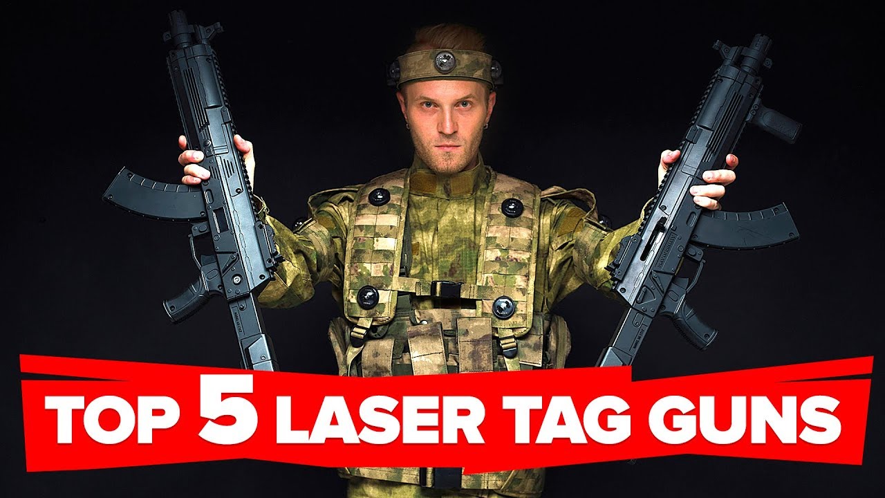 TOP 5 Best Laser Tag Guns