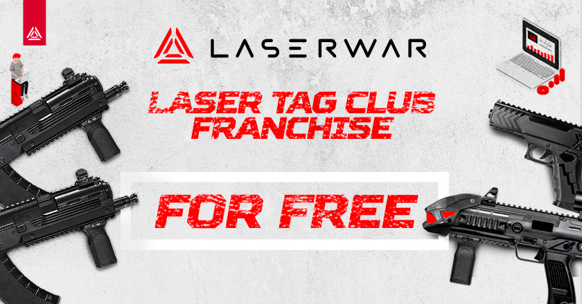 Laser tag club franchise for free