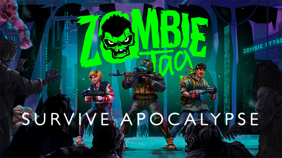 Zombie tag - survive the zombie apocalypse