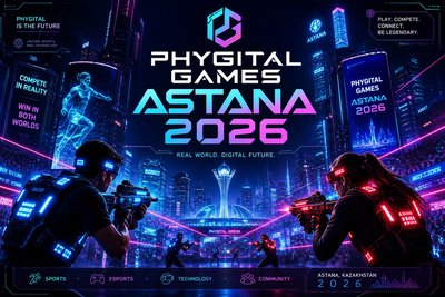 Phygital Games Astana 2026