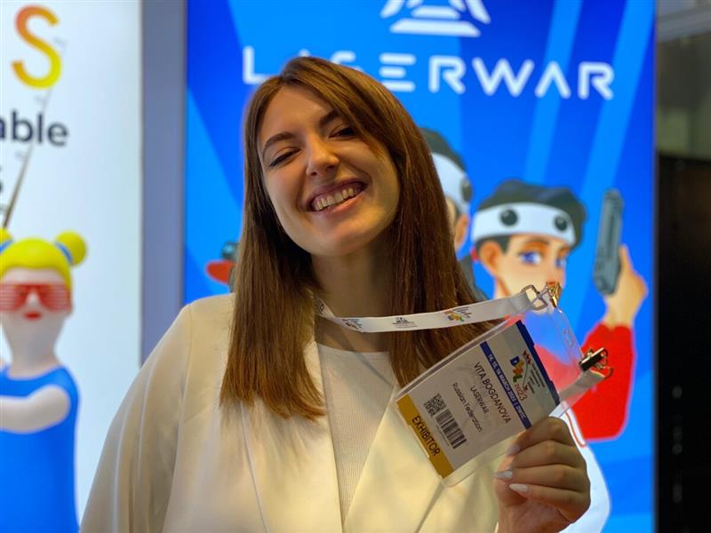 LASERWAR at DEAL Dubai 2023 - photo 8