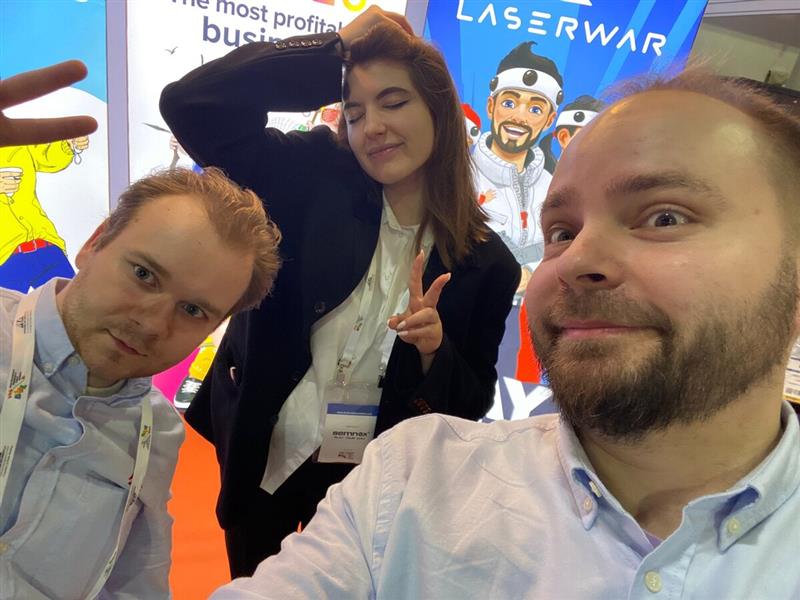 LASERWAR at DEAL Dubai 2023 - photo 10