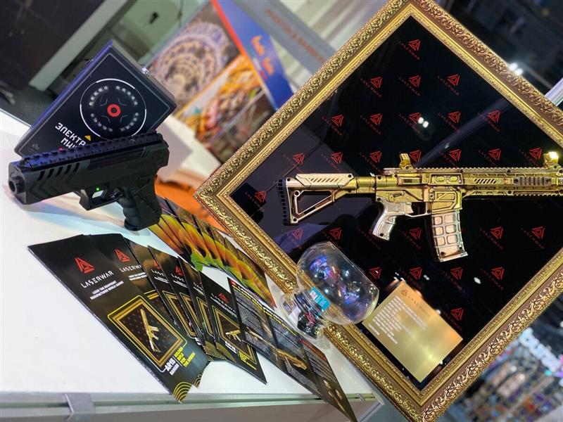 LASERWAR at DEAL Dubai 2023 - photo 21