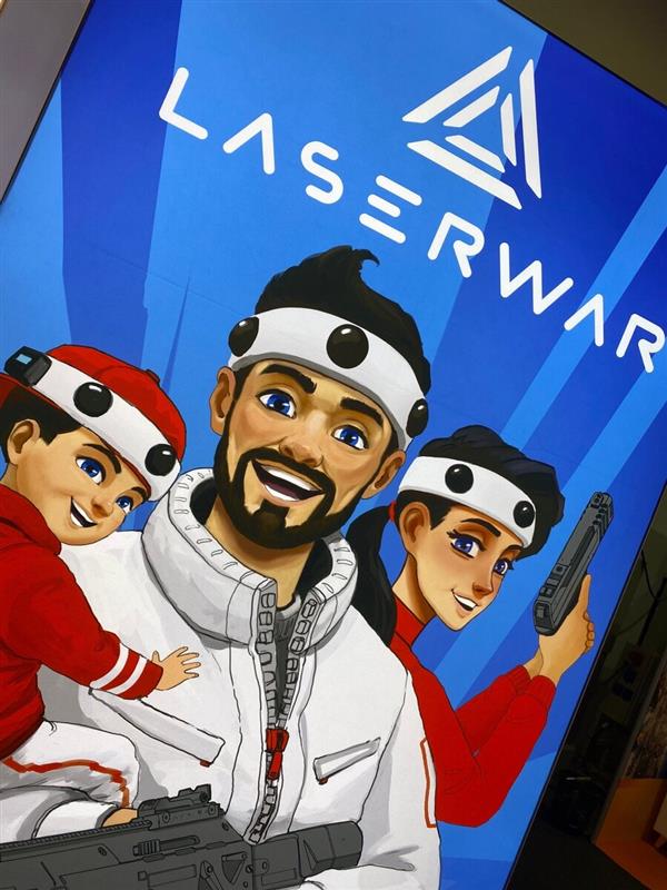 LASERWAR at DEAL Dubai 2023 - photo 15