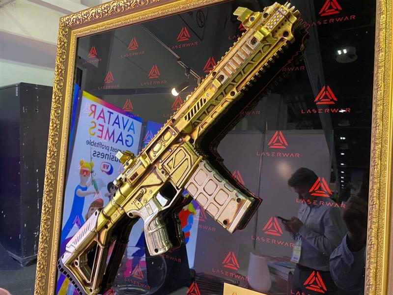 LASERWAR at DEAL Dubai 2023 - photo 22