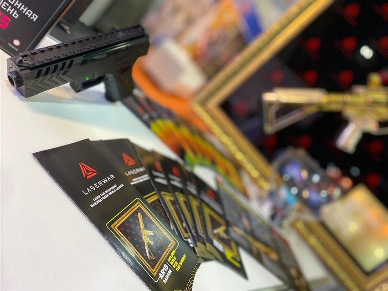 LASERWAR at DEAL Dubai 2023 - photo 23