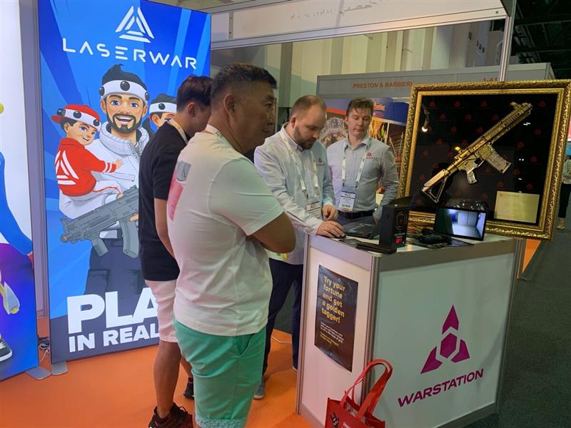 LASERWAR at DEAL Dubai 2023 - photo 26