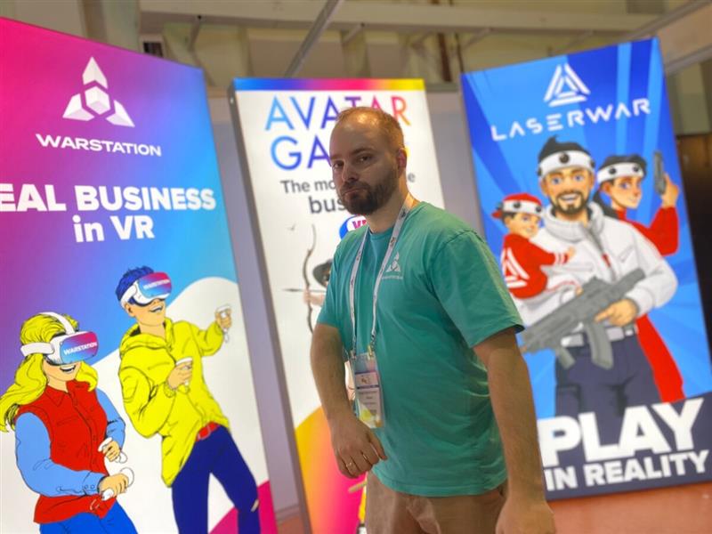 LASERWAR at DEAL Dubai 2023 - photo 25