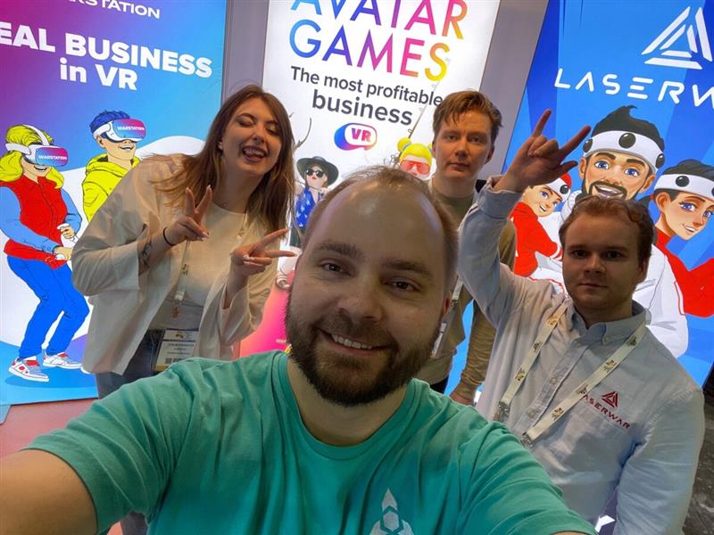LASERWAR at DEAL Dubai 2023 - photo 31