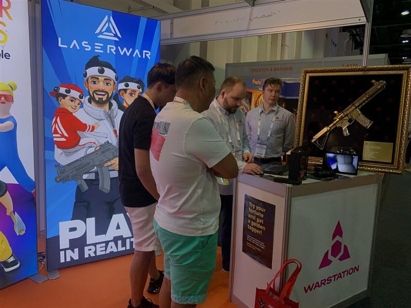 LASERWAR at DEAL Dubai 2023 - photo 32
