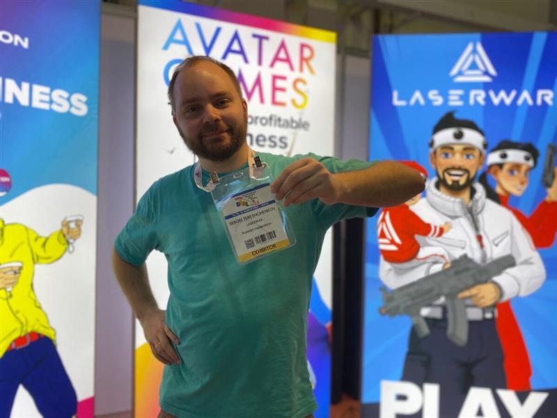 LASERWAR at DEAL Dubai 2023 - photo 7