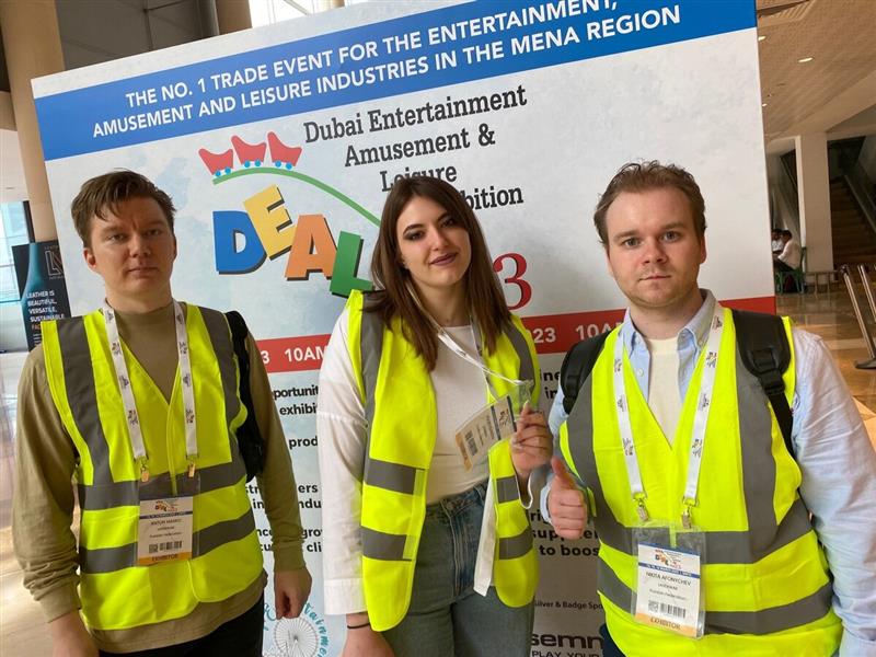 LASERWAR at DEAL Dubai 2023 - photo 5