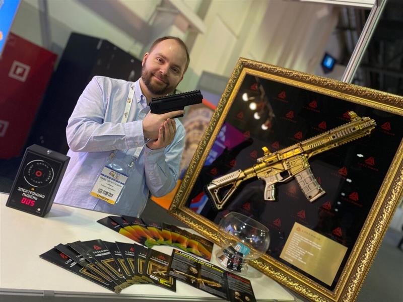 LASERWAR at DEAL Dubai 2023 - photo 19