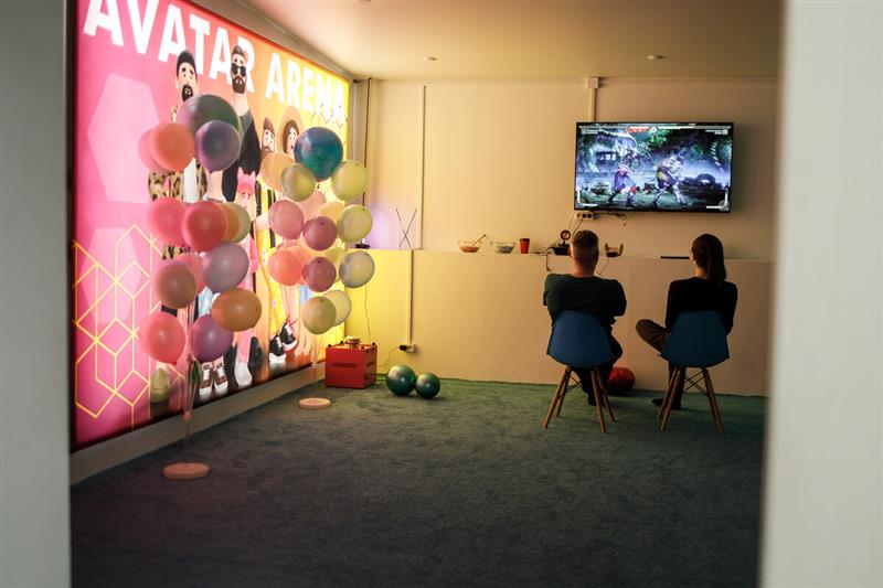 VR arena for business by LASERWAR - photo 12