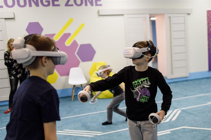 VR arena for business by LASERWAR - photo 22