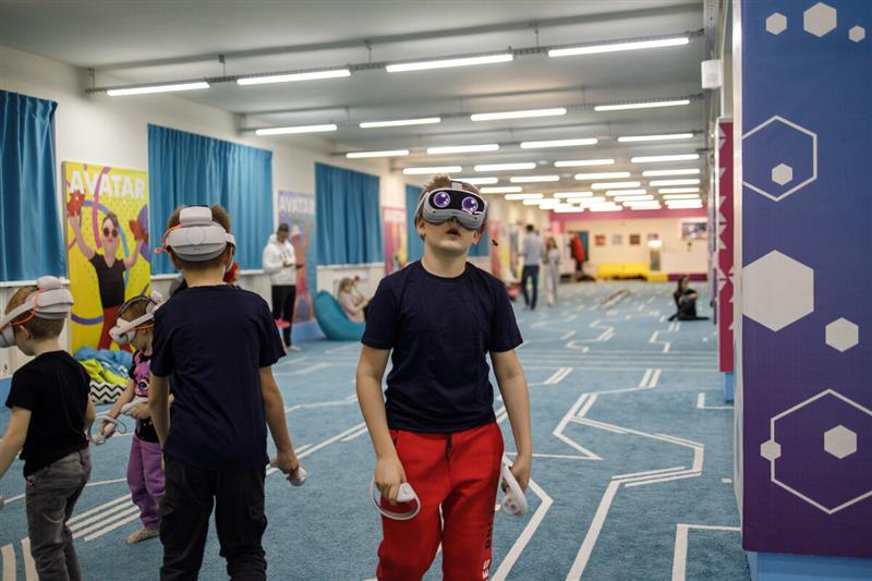 VR arena for business by LASERWAR - photo 20