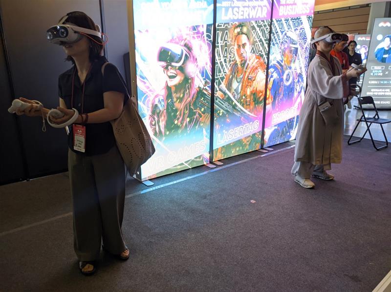 LASERWAR at Metaverse Expo 2024 - photo 6
