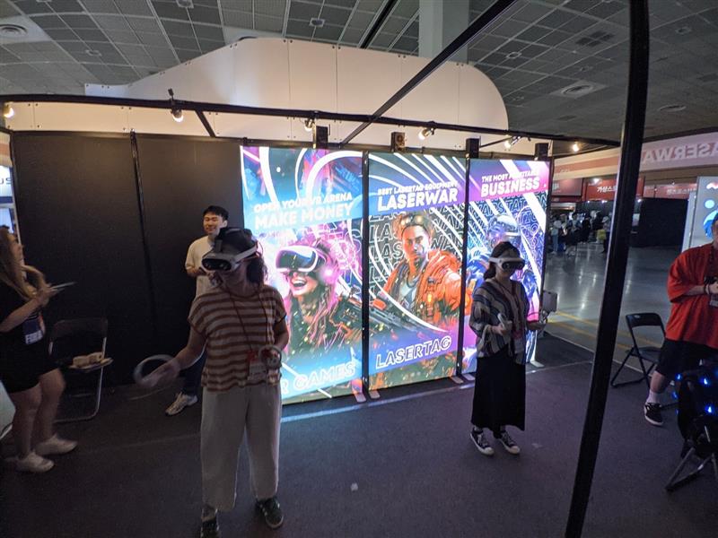 LASERWAR at Metaverse Expo 2024 - photo 2