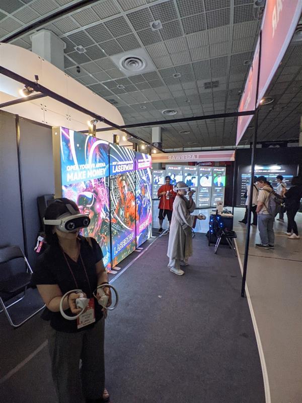 LASERWAR at Metaverse Expo 2024 - photo 7