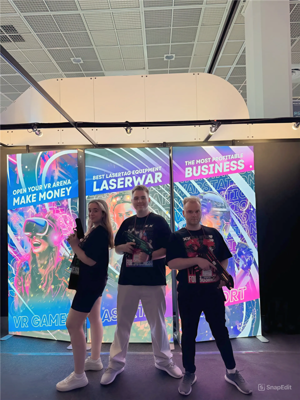 LASERWAR at Metaverse Expo 2024 - photo 5