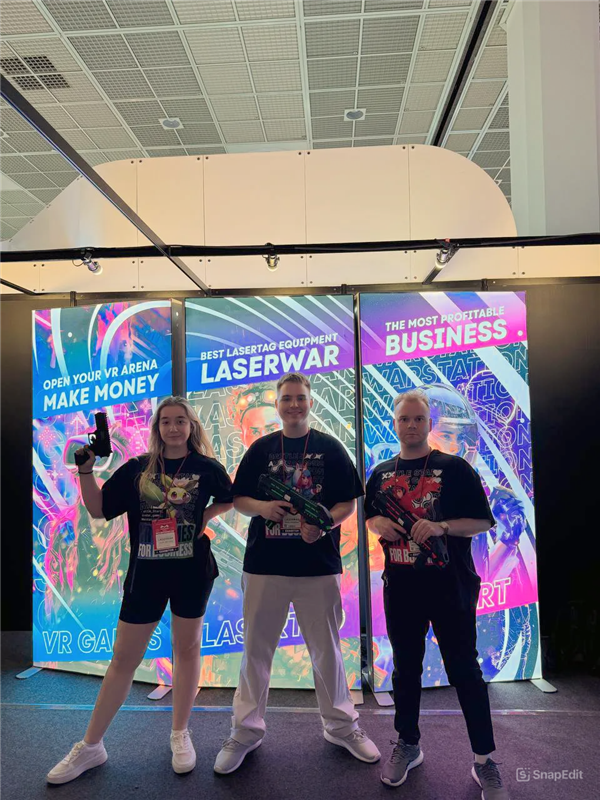 LASERWAR at METAVERSE EXPO 2024
