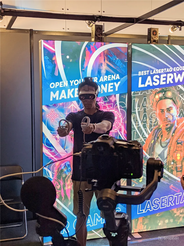 LASERWAR at Metaverse Expo 2024 - photo 4