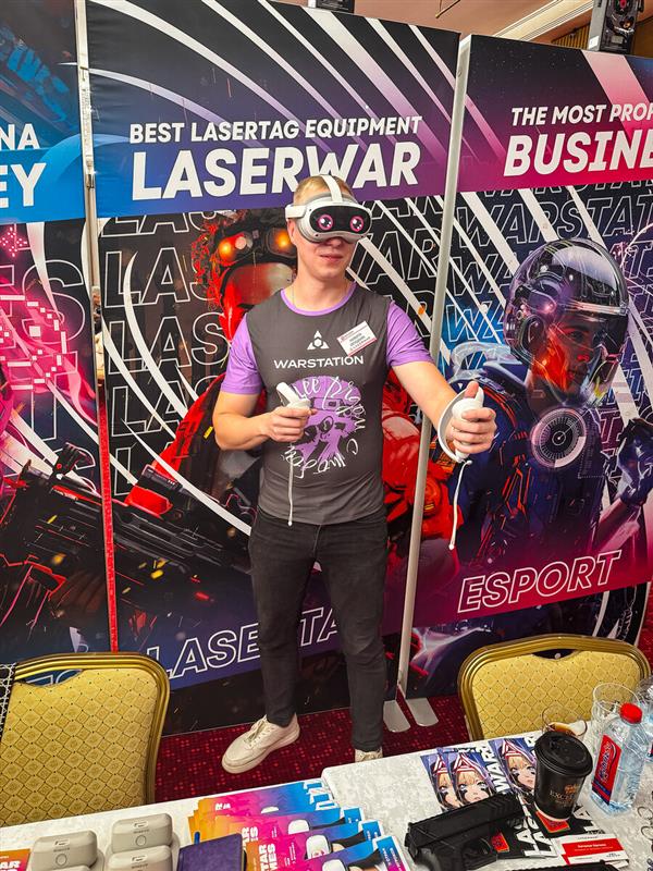 LASERWAR at Franch Region Azerbaijan 2024
