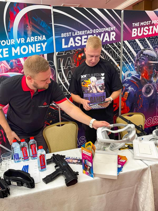 LASERWAR franchise venue Azerbaijan 2024 - photo 9