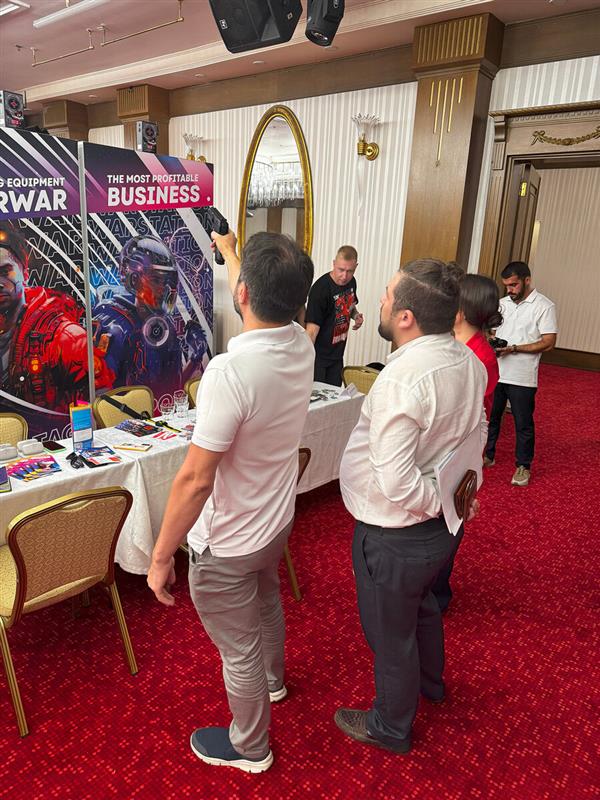 LASERWAR franchise venue Azerbaijan 2024 - photo 11