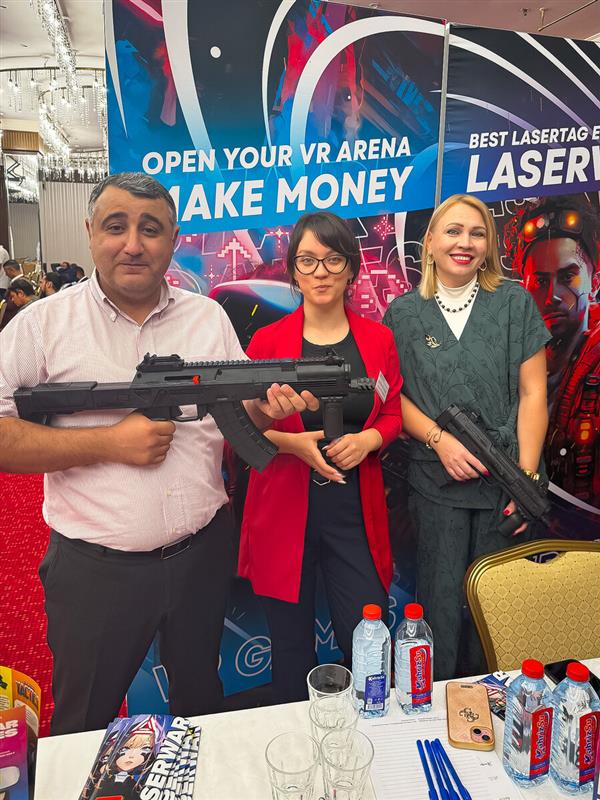 LASERWAR franchise venue Azerbaijan 2024 - photo 13