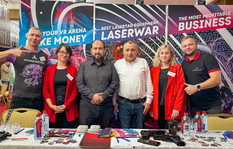 LASERWAR franchise venue Azerbaijan 2024 - photo 4