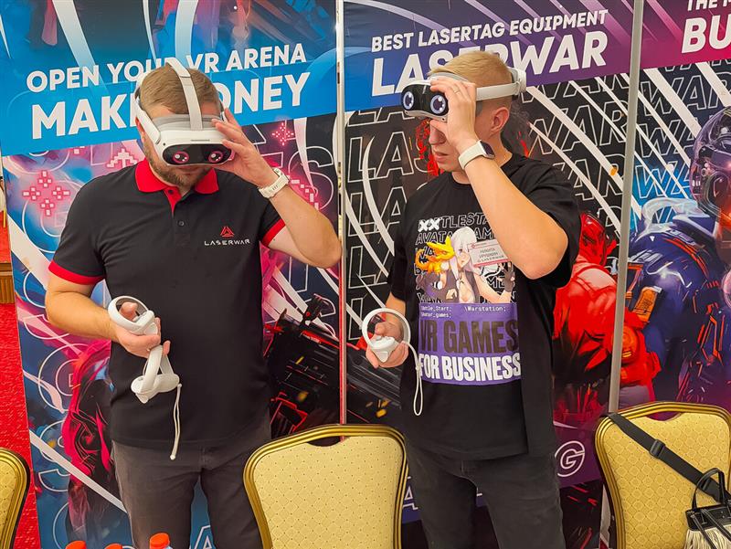 LASERWAR franchise venue Azerbaijan 2024 - photo 16