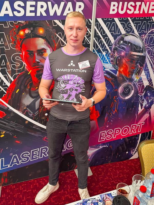 LASERWAR franchise venue Azerbaijan 2024 - photo 2