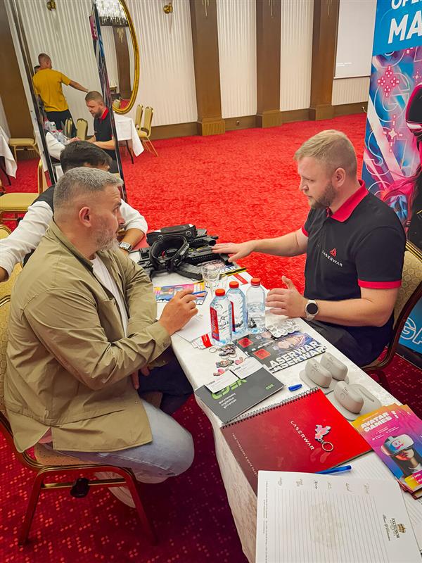 LASERWAR franchise venue Azerbaijan 2024 - photo 3