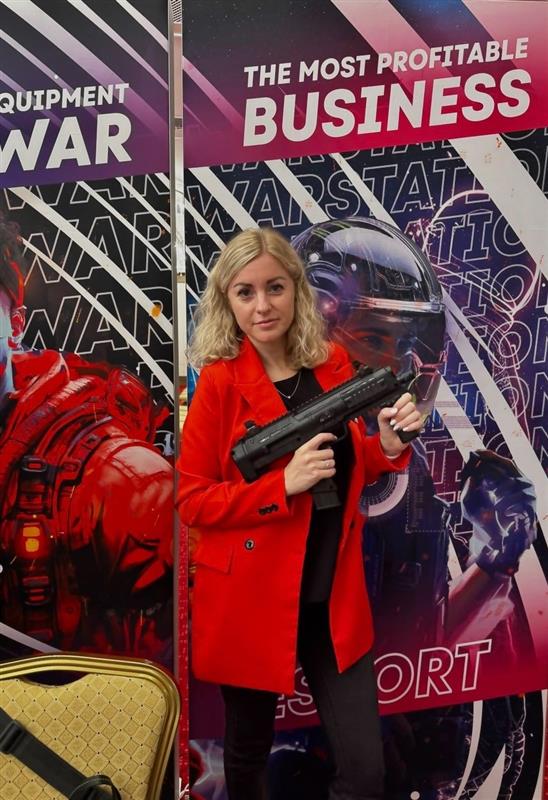 LASERWAR franchise venue Azerbaijan 2024 - photo 17