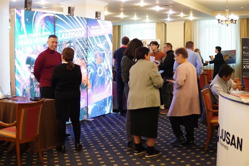 LASERWAR franchise venue Almaty 2024 - photo 9